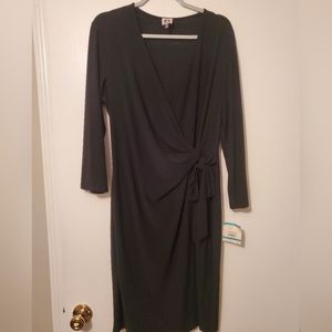 NWT Anne Klein Faux wrap dress size 16
